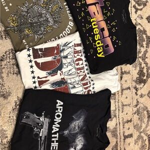 Grunt Style Men's Short Sleeve Tees - Black, White, Olive